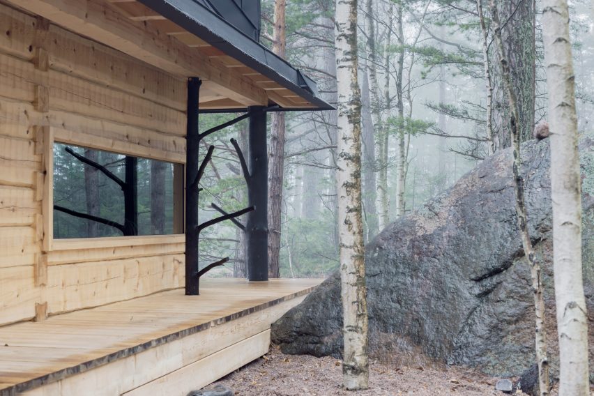 Puusauna by Jaakko Torvinen