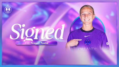 Orlando Pride Signs Forward Reagan Raabe to Short-Term Contract