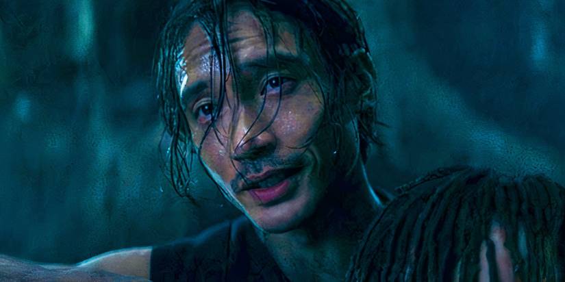 Qimir fighting in The Acolyte