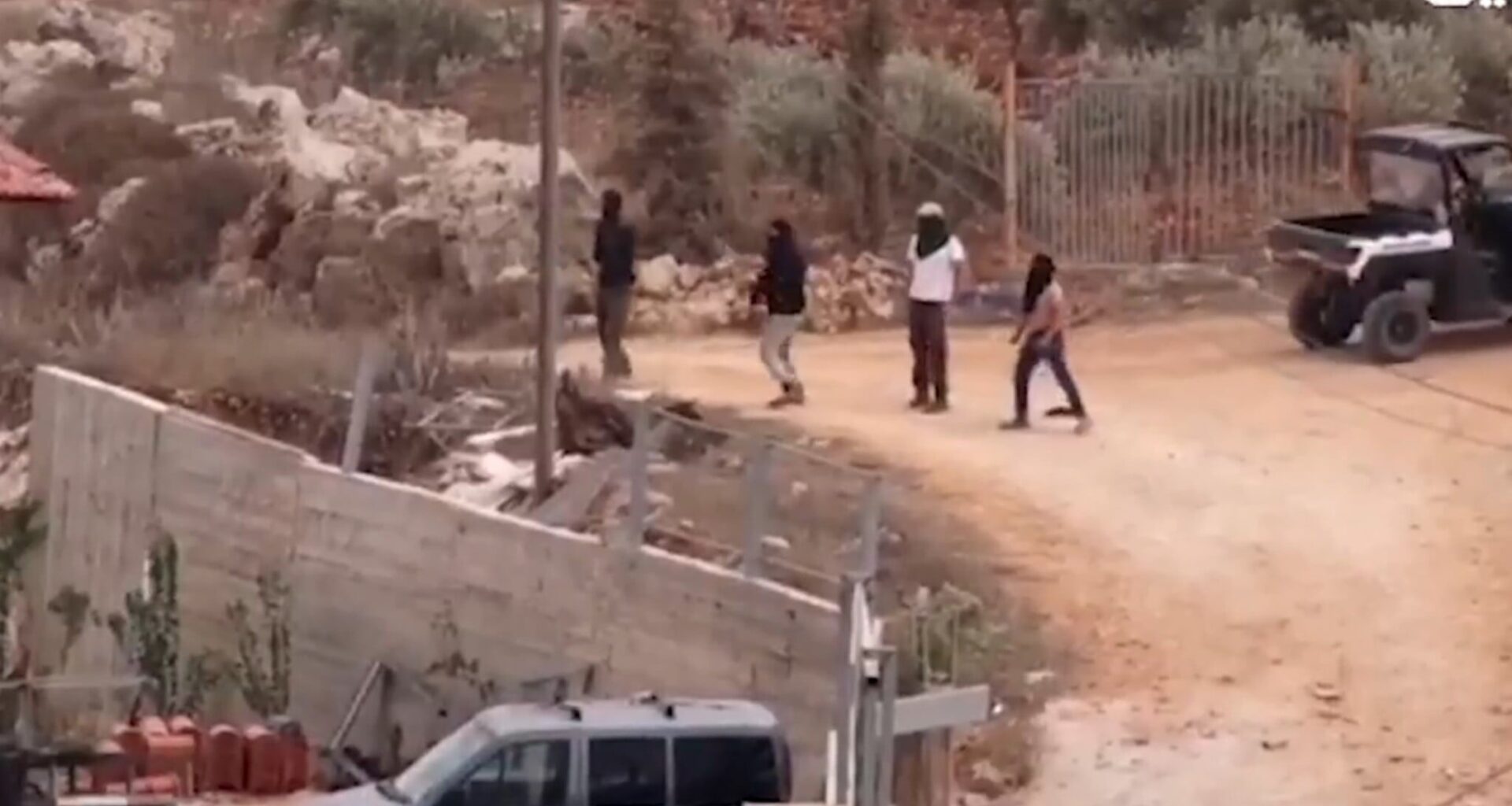 Man reported killed in W. Bank settler attack; separately, 3 said hurt by settler gunfire
