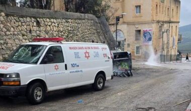 Rockets from Lebanon damage buildings in northern Israel
