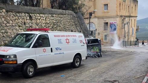 Rockets from Lebanon damage buildings in northern Israel