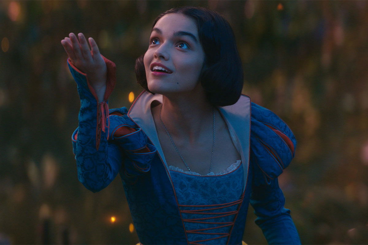 Rachel Zegler Reflects On "Snow White" Backlash