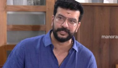 No strategy, just people: Ramesh Pisharody on his poll debut