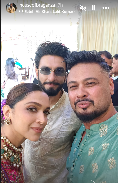 Ranveer DP wedding