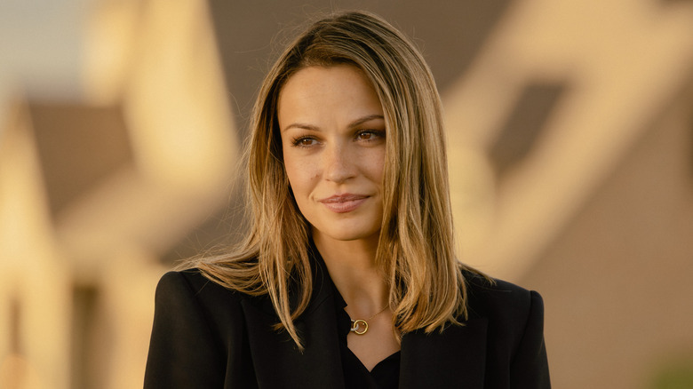 Rebecca Falcone smiling in 