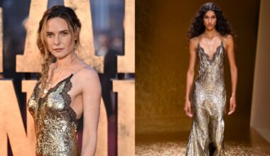 Rebecca Ferguson at the 'Peaky Blinders: The Immortal Man' premiere on March 2.