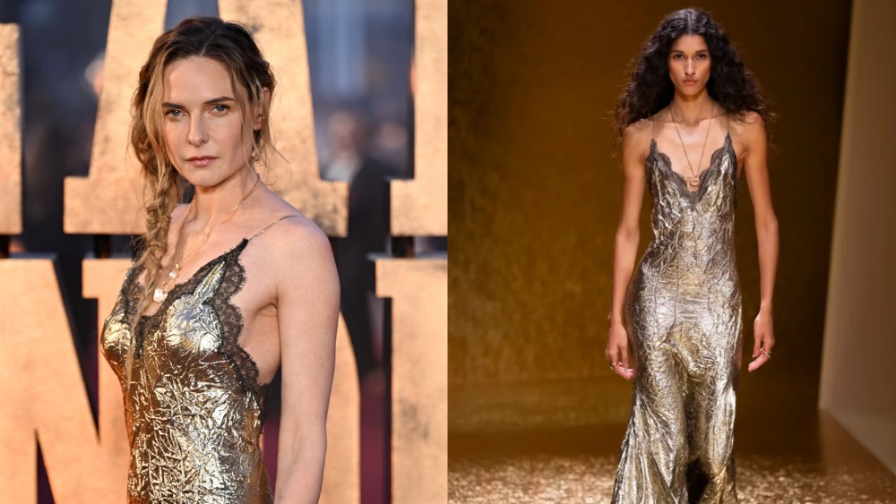 Rebecca Ferguson at the 'Peaky Blinders: The Immortal Man' premiere on March 2.