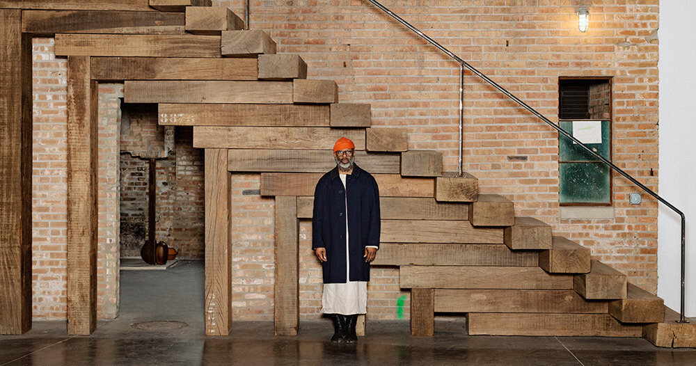 what if utopia began with what we already have? theaster gates repurposes buildings into community