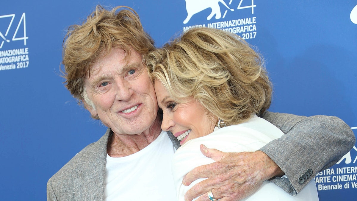 Robert Redford nad Jane Fonda