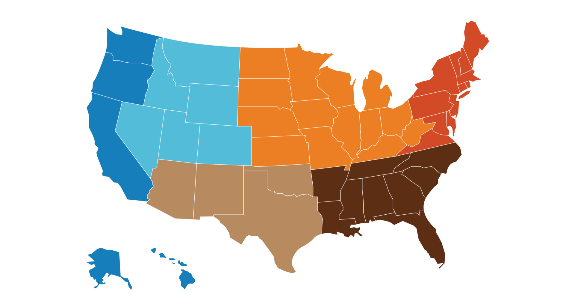 Disease Stage at Breast Cancer Diagnosis Impacted by Region Race and Insurance