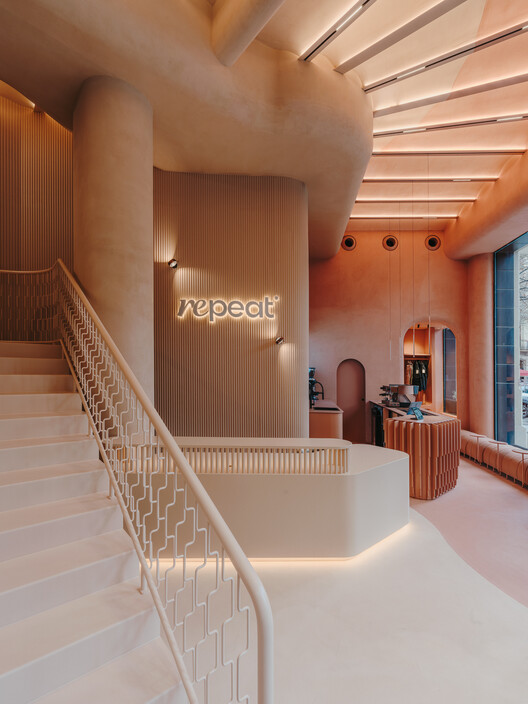 Repeat Wellness Club / MEAN* (Middle East Architecture Network) - Image 6 of 36