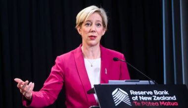 Higher inflation in near term, lower growth due to Iran – RBNZ