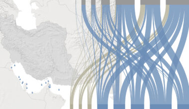 How the Strait of Hormuz closure affects global oil supply