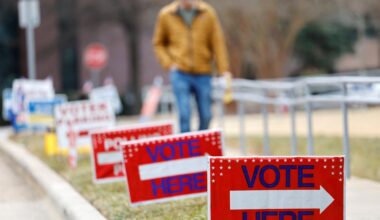US midterm primary season kicks off in shadow of Iran war | Donald Trump News