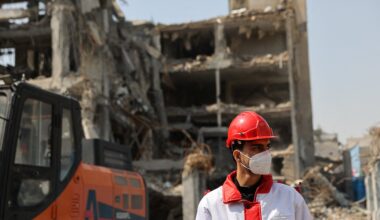 Iran emergency workers search for survivors after deadly US-Israel attacks | US-Israel war on Iran News