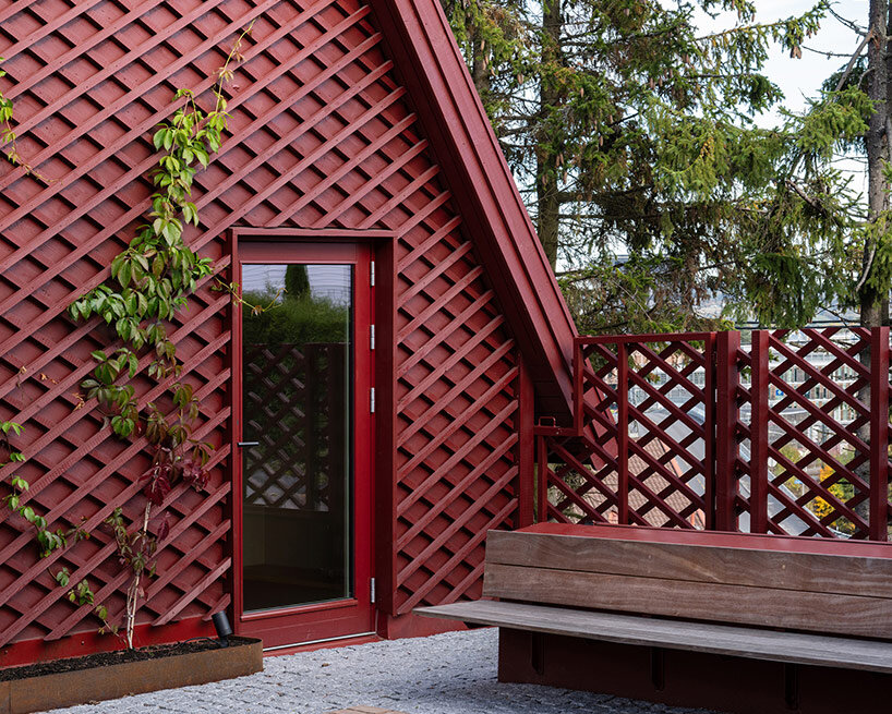 rever & drage red cabin