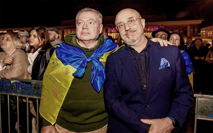 Reznikov: "Ukraine and Israel must confront the axis of evil together" - UJE