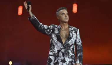 Robbie Williams Leads All-Star Tribute To Lifetime Achievement Winner Ozzy Osbourne At The 2026 BRITs