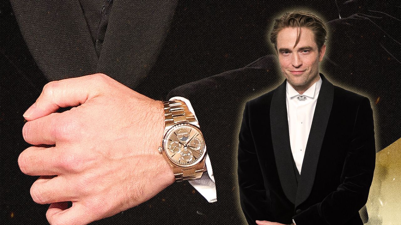 Robert Pattinson Teased a Mysterious, Unreleased Watch at the Oscars