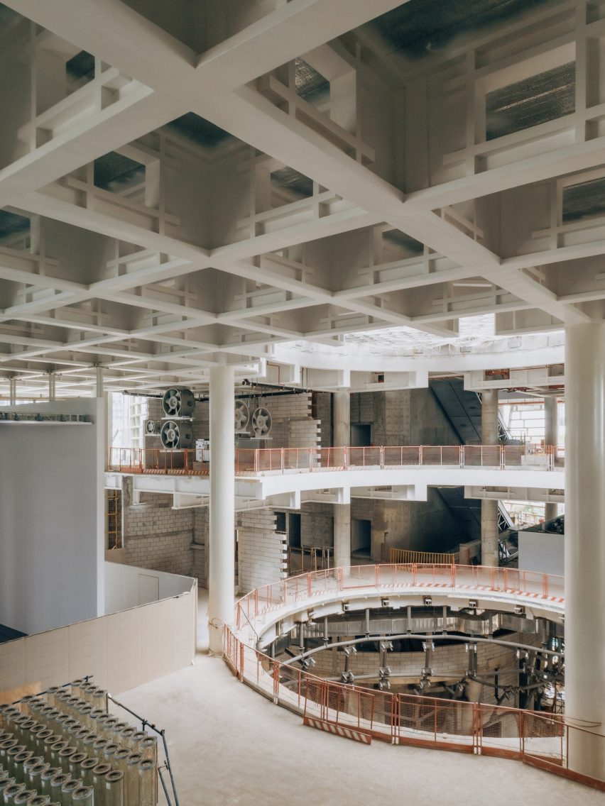 Ole Scheeren's Róng Museum of Art