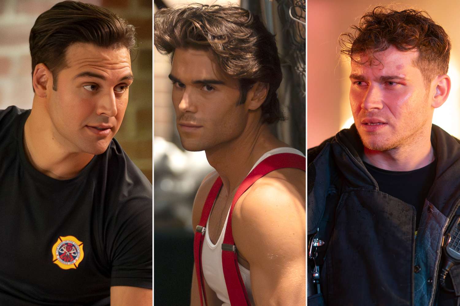 '9-1-1' stars Oliver Stark, Ryan Guzman on 'diabolical' timing of shirtless 'Nashville' scene