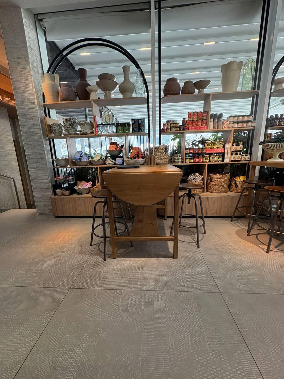 Café and deli. Tenne (Photo: Yehonatan Cohen) טנא