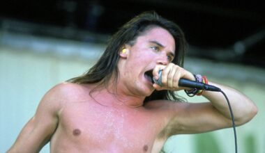 “The title was a kind of code word because the song was a preposterous, grandiose thing. Patton wrote the words a week after he joined the band”: The groundbreaking hit that saved Faith No More’s career – and saved the life of Slipknot’s Corey Taylor