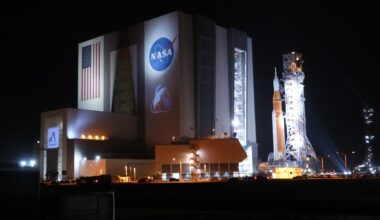 Artemis 2 moon rocket rolls back to launch pad photo of the day for March 20, 2026