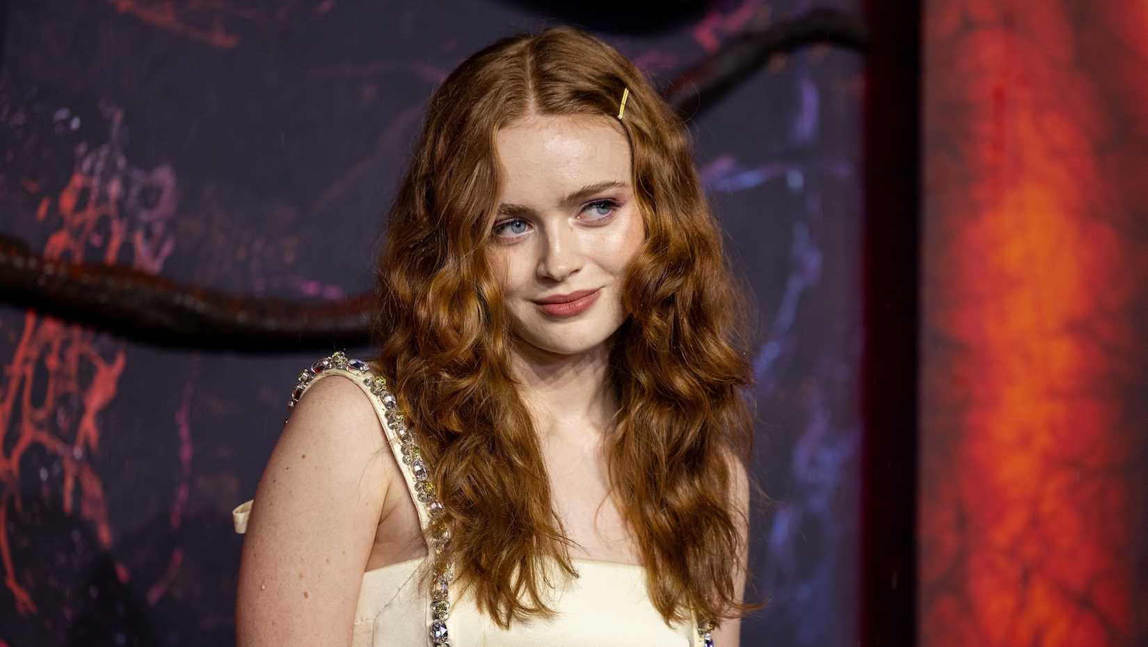 Sadie Sink  at the Stranger Things season 5 premiere