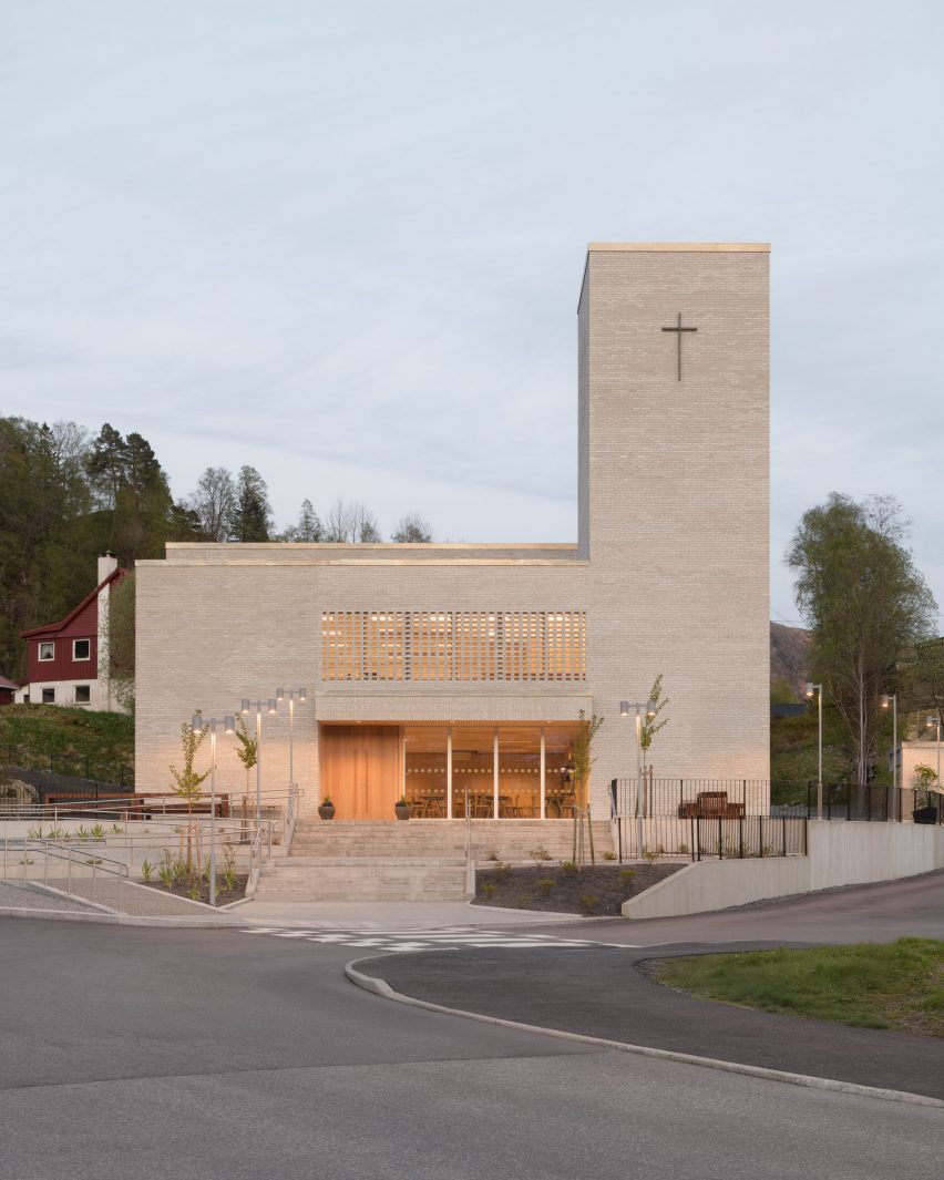 Sædalen Kirke church by Koht Arkitekter