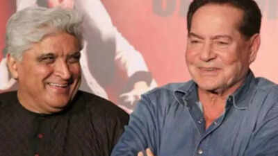 Javed Akhtar drops update on Salim Khan's health: 'He's sitting on a chair and talking now'