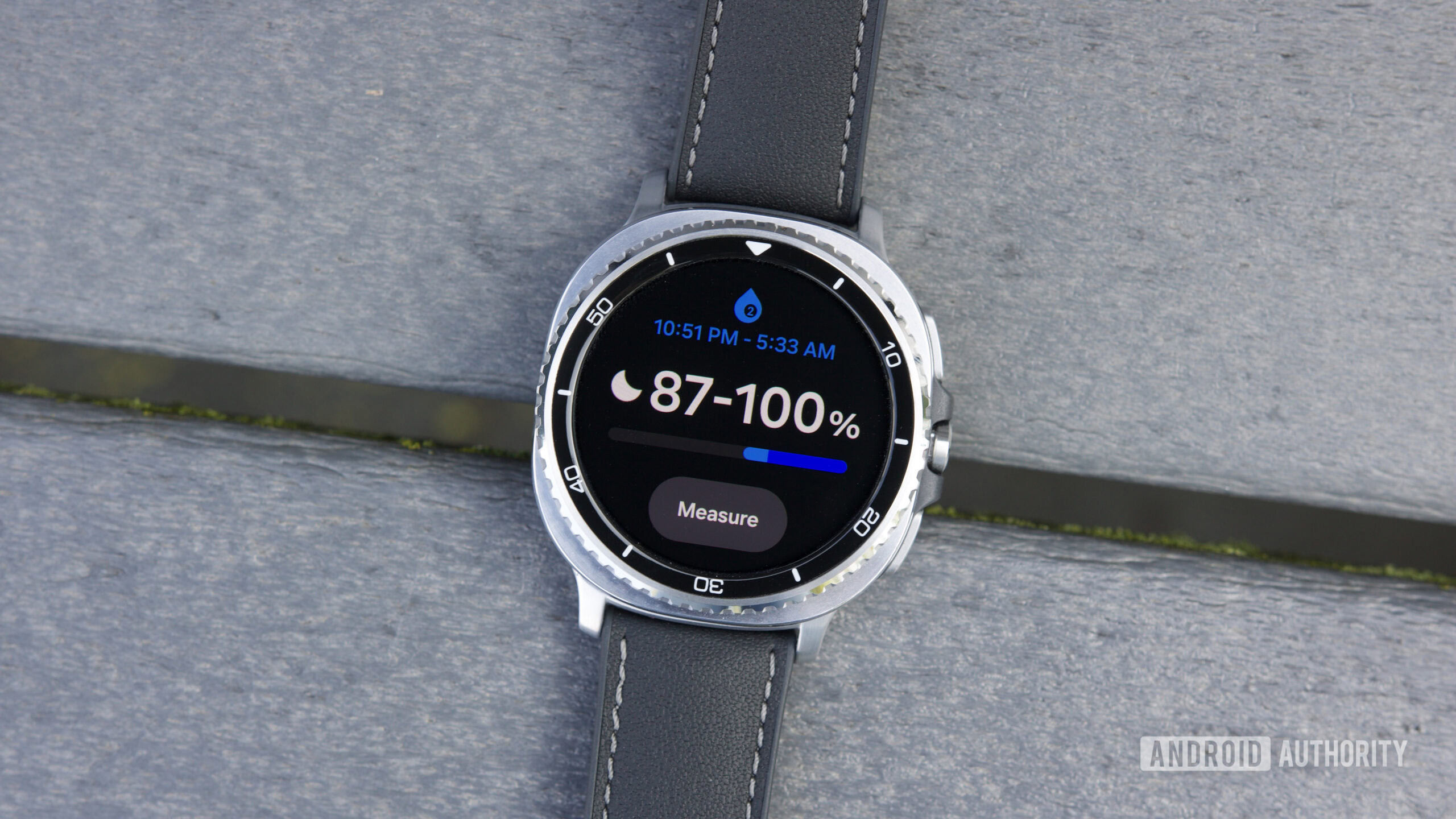 samsung galaxy watch 8 classic review 12 Blood oxygen page on the Galaxy Watch 8 Classic.