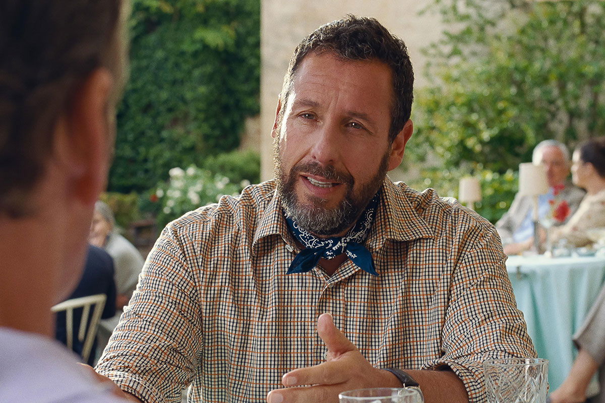 Sandler, Dafoe Set For Cooper's "Time Out"
