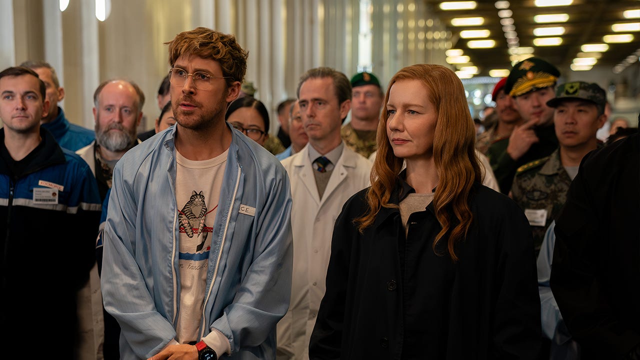 Sandra Hüller Is the Best Part of Project Hail Mary