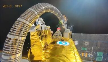 New Chinese Spacecraft Tests Robotic Octopus Tentacle for Refueling in Orbit