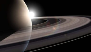 Saturn Dozen New Moons Record Jupiter