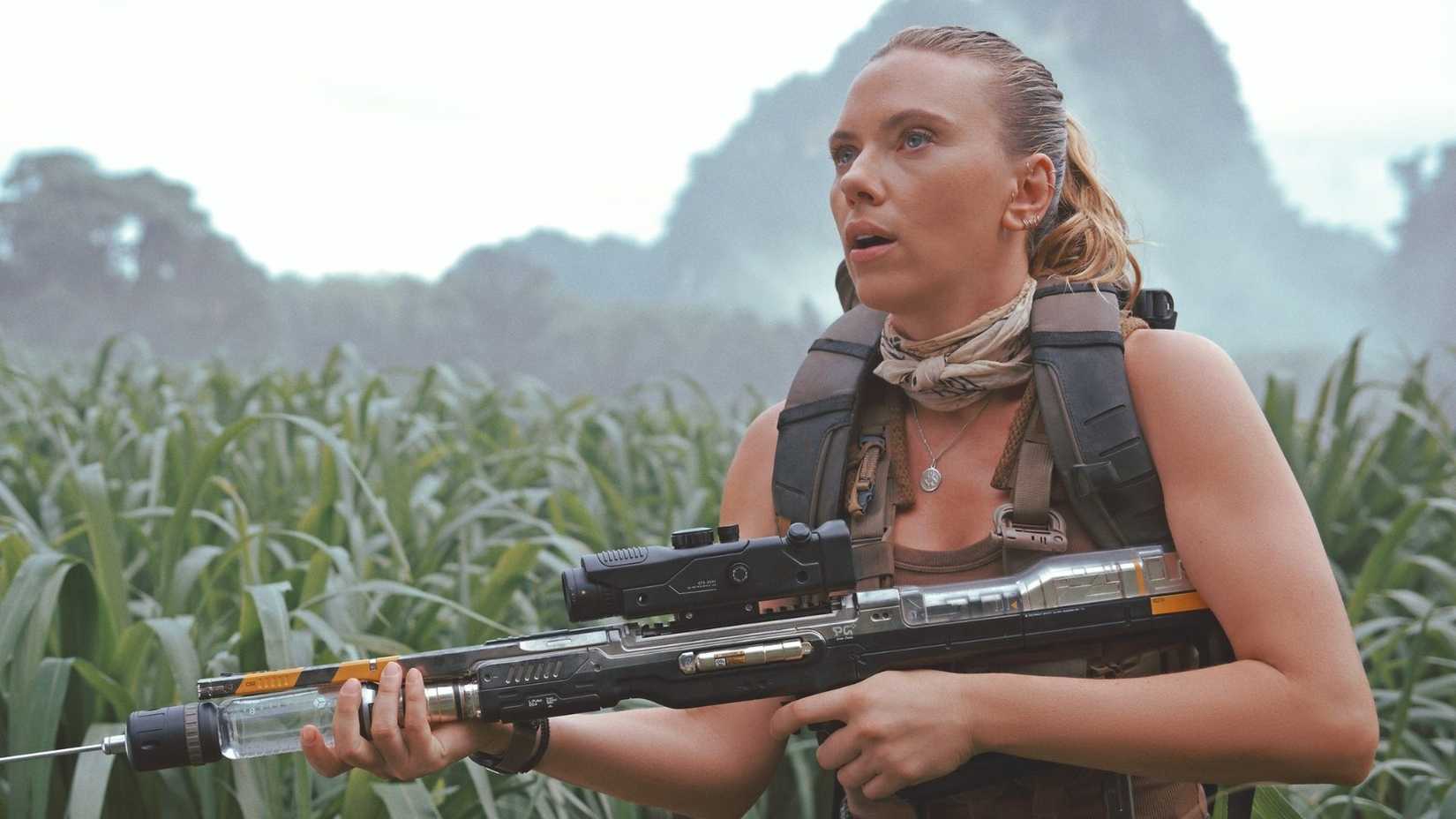 Scarlett Johansson in Jurassic World Rebirth