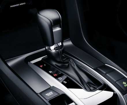 2019 Honda Civic CVT shifter