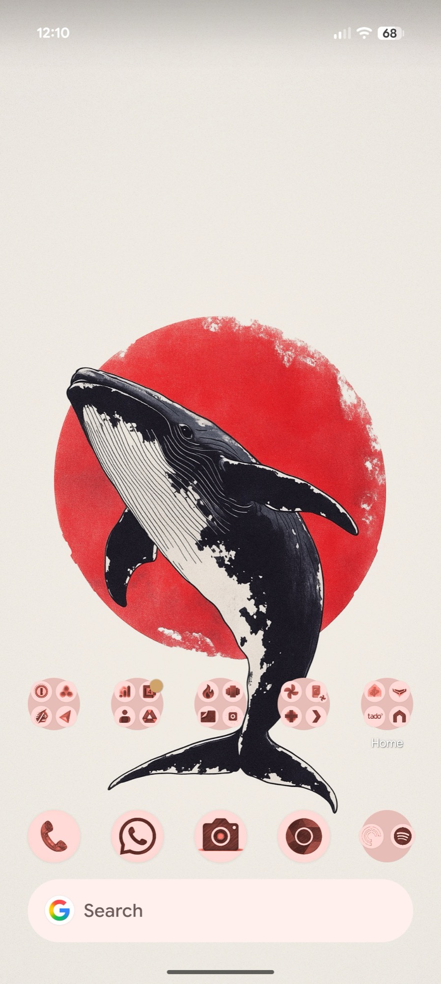 screenshot android 16 qpr3 at a glance hidden