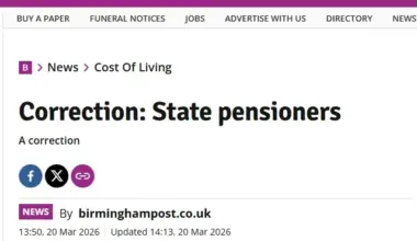 Reach website rapped over 'significantly misleading' pensions headline