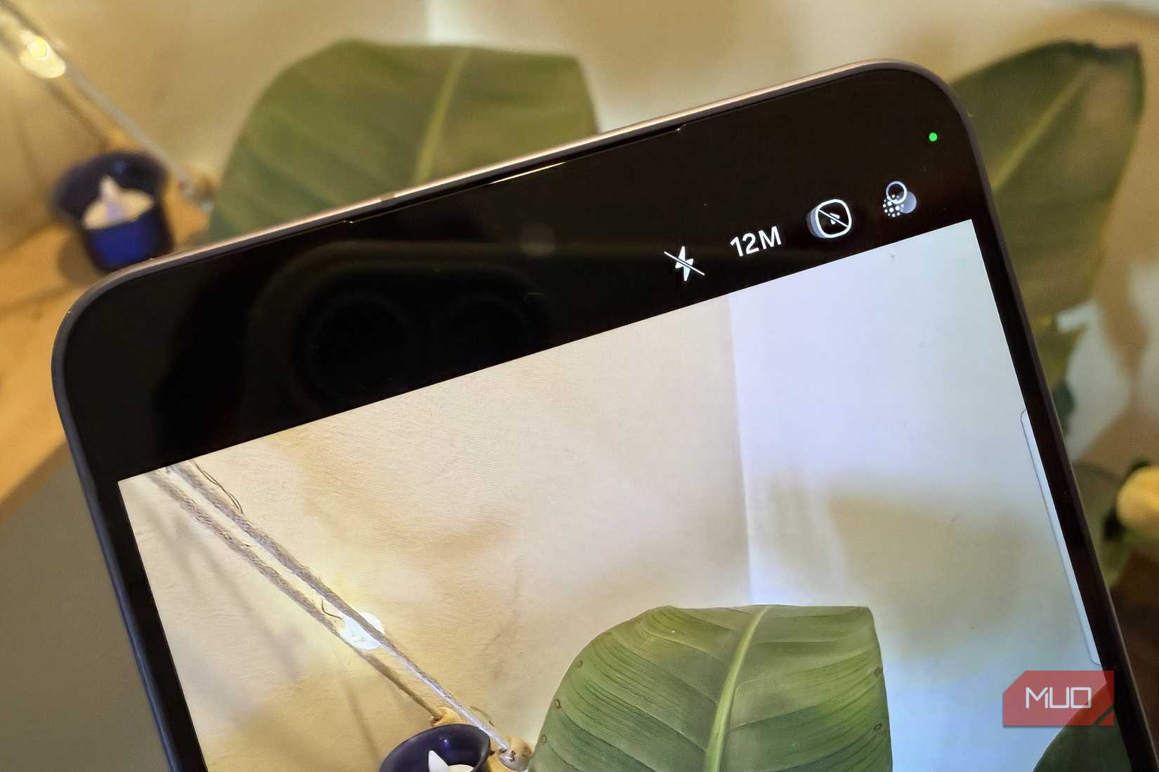 Select 12M or 50M on Samsung Galaxy S26