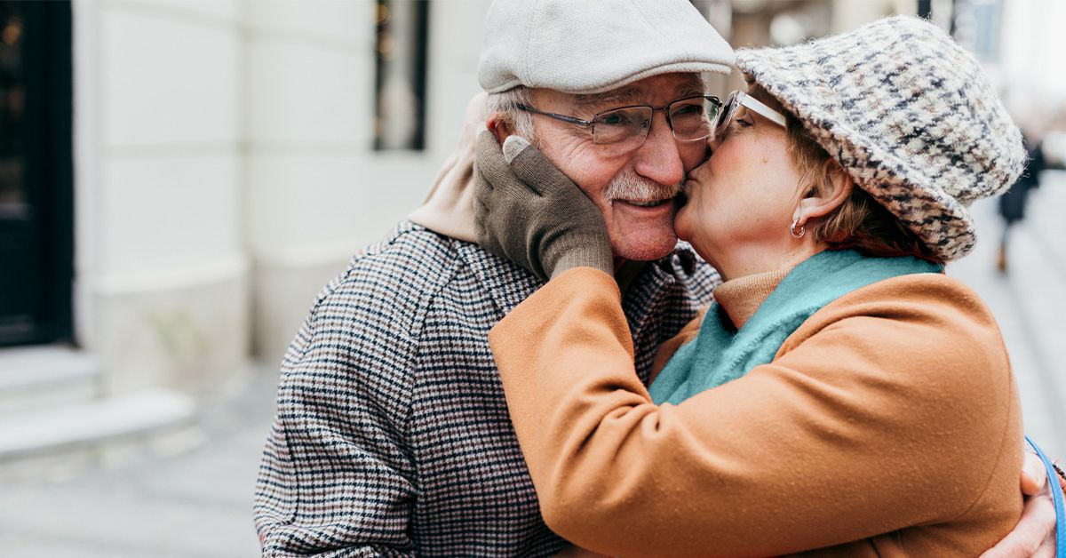 Adults Over 60 Still Desire Sex and Intimacy in Relationships