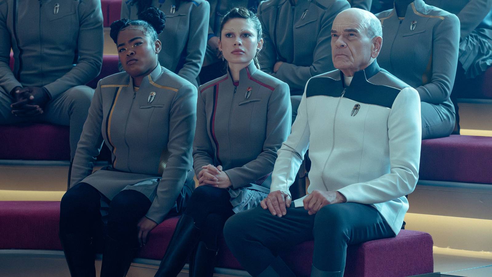 Starfleet Academy's Cast Learned Of Cancellation Revealed by Robert Picardo