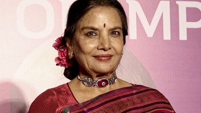 Shabana Azmi said she has a 'very big problem' with item numbers in films. (PTI Photo)(PTI03_03_2026_000024B) (PTI)