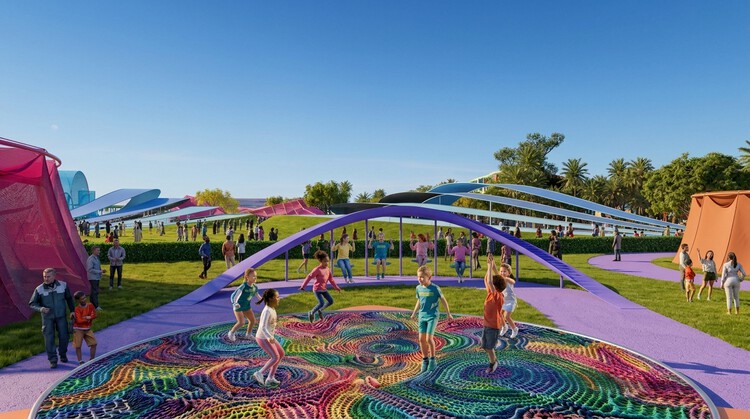 Pop Star Architecture: BIG Designs Multi-Use Stadium for Shakira’s World Tour in Madrid, Spain - Image 13 of 13