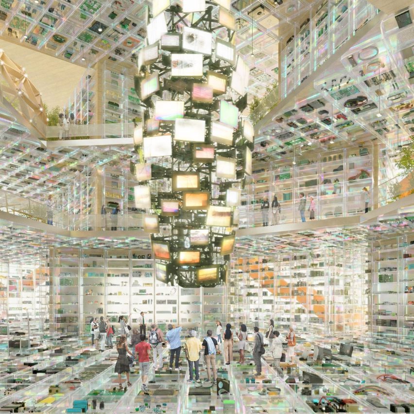 A Living Landmark by Ecosistema Urbano