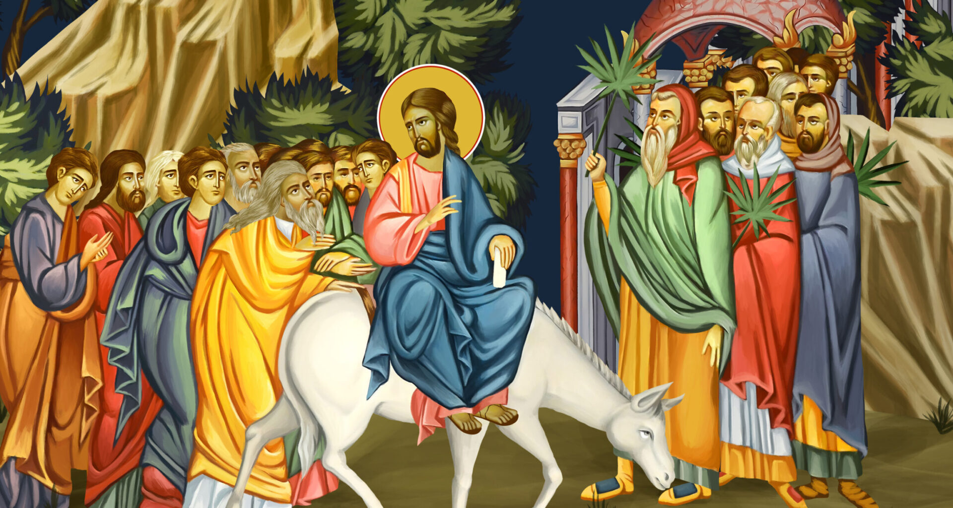 Fr Frank Brennan's Homily: Palm Sunday 2026