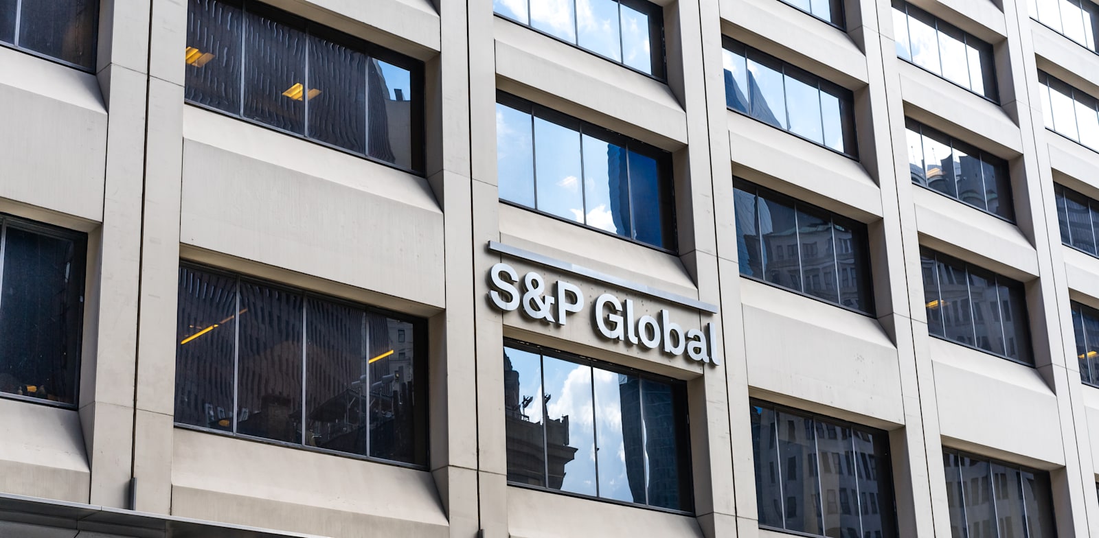 S&P Global  credit: Shutterstock/Valeriy Eydlin