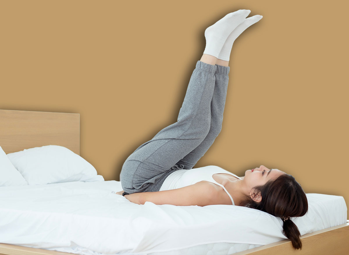 Bed Core Routine After 55 to Restore Midsection Strength